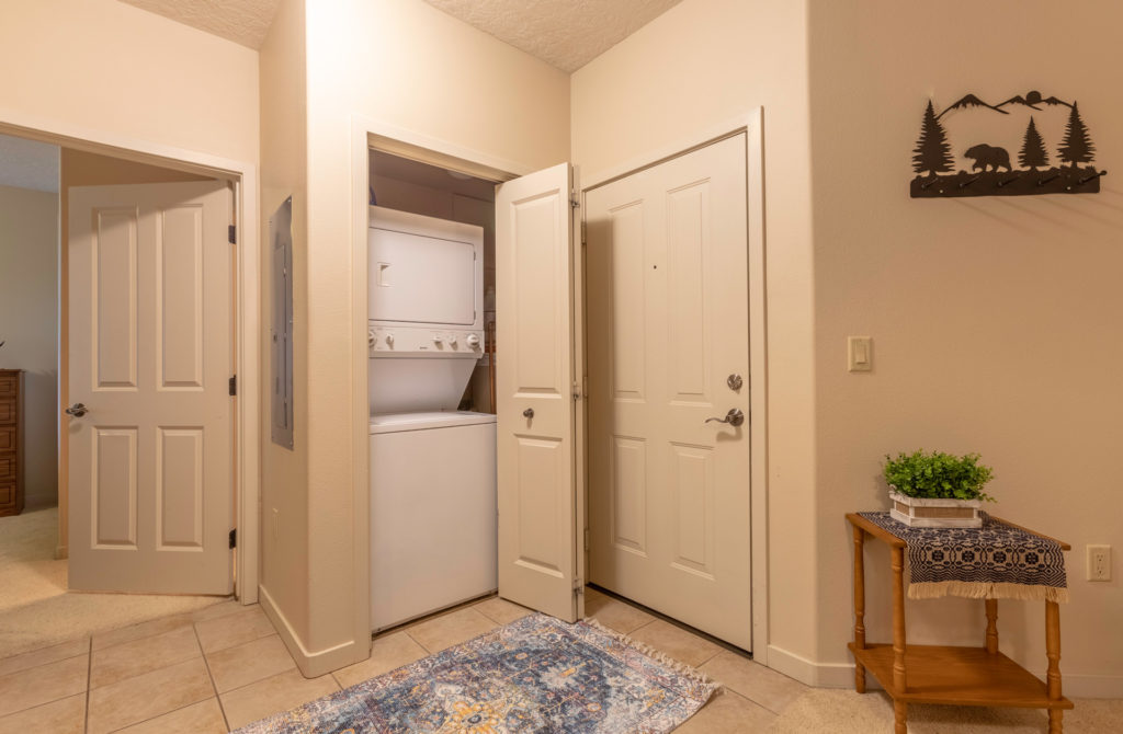 In-Unit Laundry
